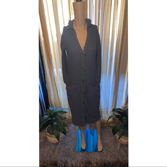 ❤︎𝔾𝕣𝕒𝕪 𝕔𝕒𝕤𝕦𝕒𝕝 𝕙𝕠𝕠𝕕𝕚𝕖 𝕕𝕣𝕖𝕤𝕤❤︎ - Picture 2 of 3